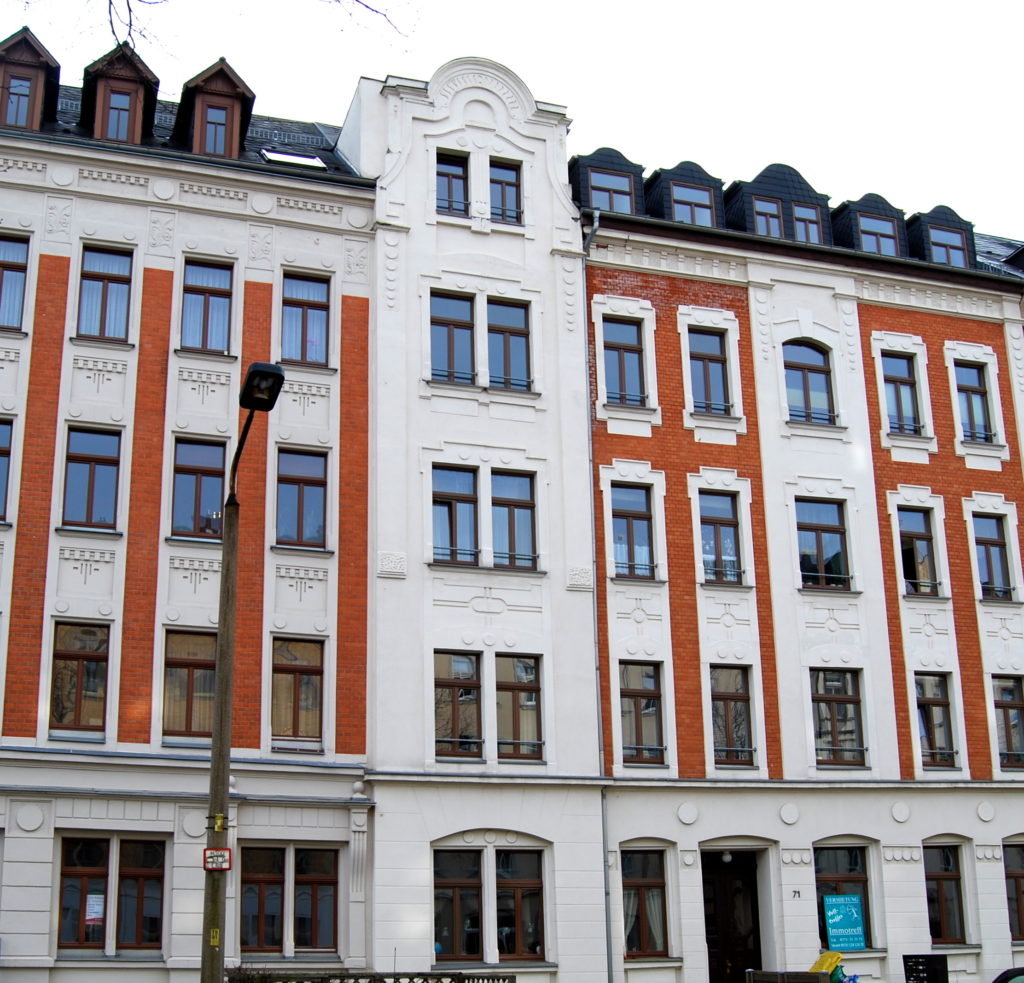 Mini BHKW Dachs Henriettenstraße 71 – Chemnitz