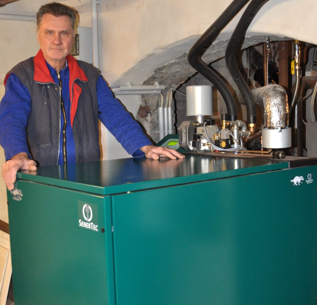 Mini BHKW Dachs Profi Rainer Hauptmann, Freital